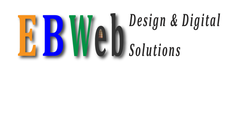 EBWeb Design & Digital Solutions Logo