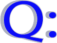 image of a q for question mark